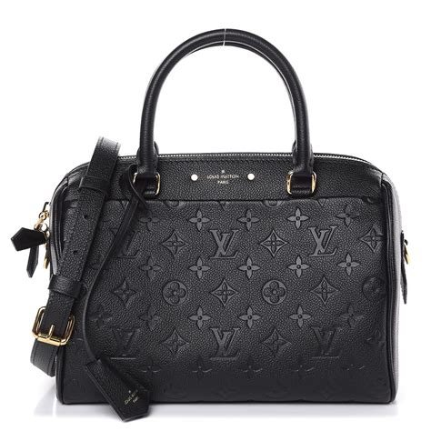 louis vuitton speedy 25 bandouliere empreinte noir price|louis Vuitton Speedy bandolier 25.